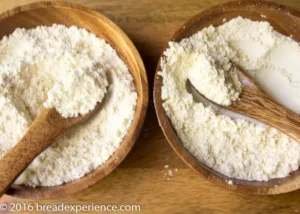 Whole Grain Einkorn Milled into Flour