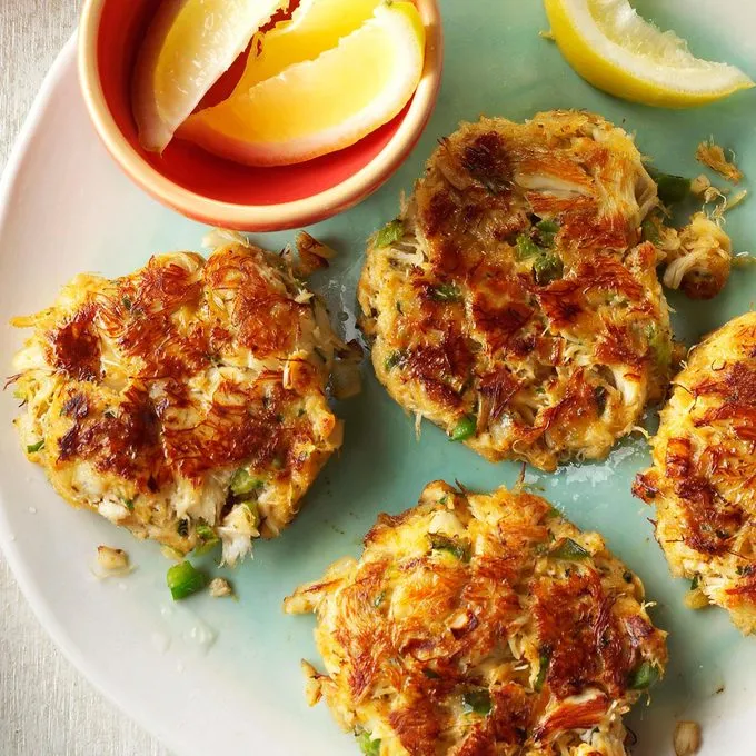 Inspired by Morton's Crab Cakes