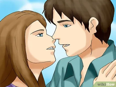 Image titled Do a Kissing Scene in Acting Step 5