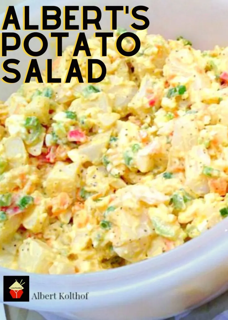 Alberts Potato SaladH