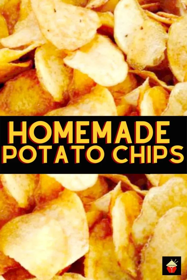 Home Made Potato ChipsH