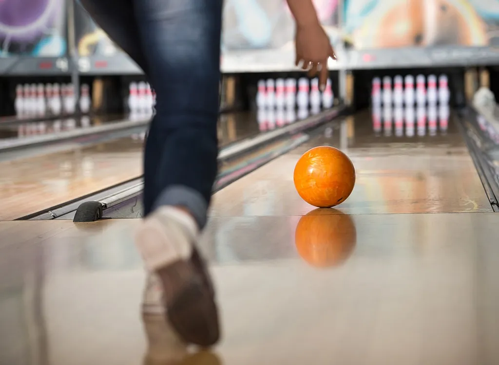 burn calories without a gym - bowling