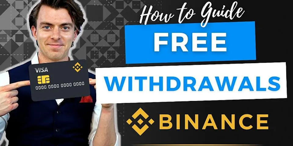 Can I withdraw from Binance