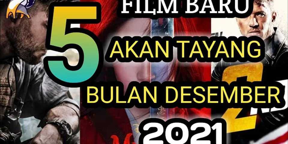 Daftar film bioskop 2021 XXI
