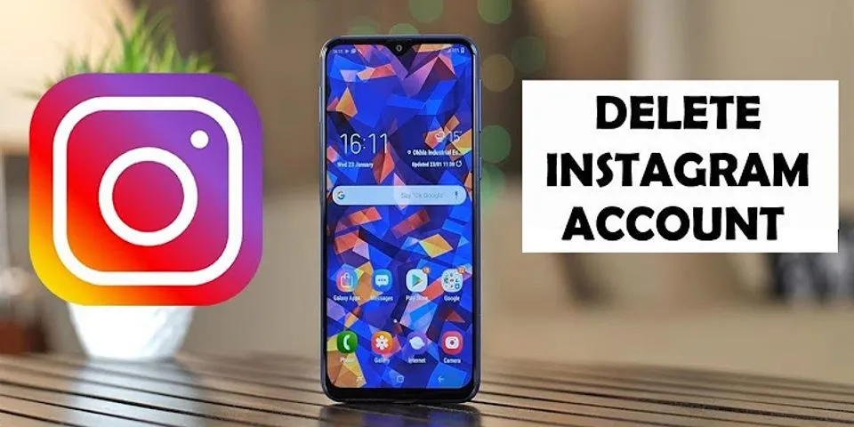 How do I delete my linked Instagram account 2021?