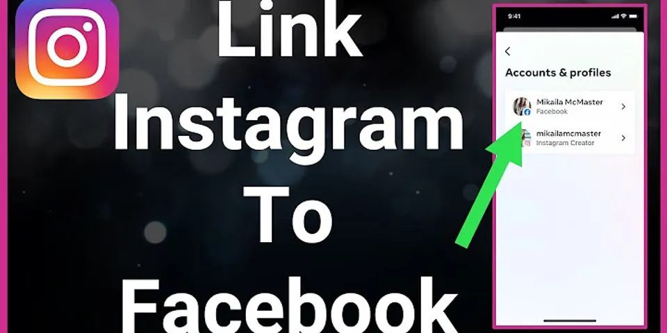 How do I link my Facebook and Instagram accounts again?