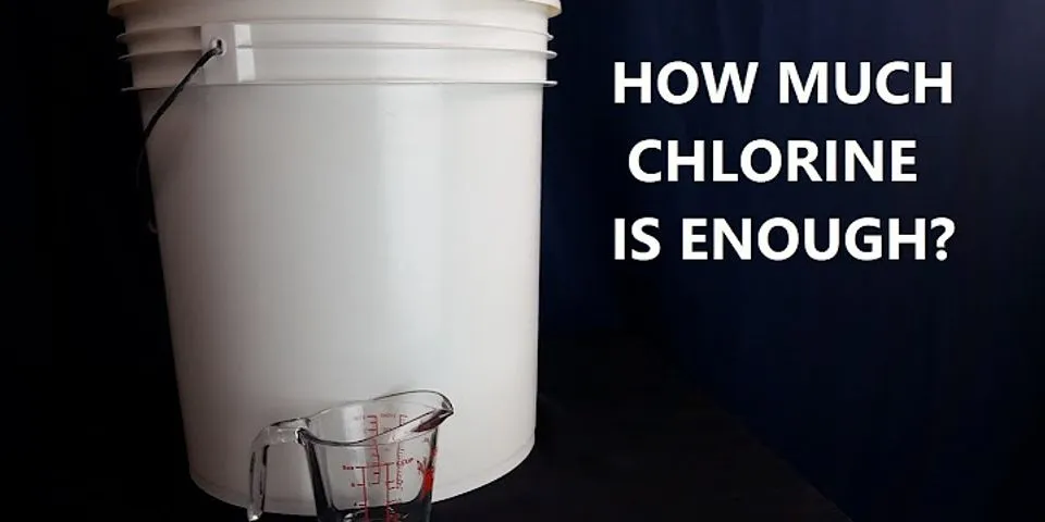 How do you chlorinate a 5000 gallon pool?