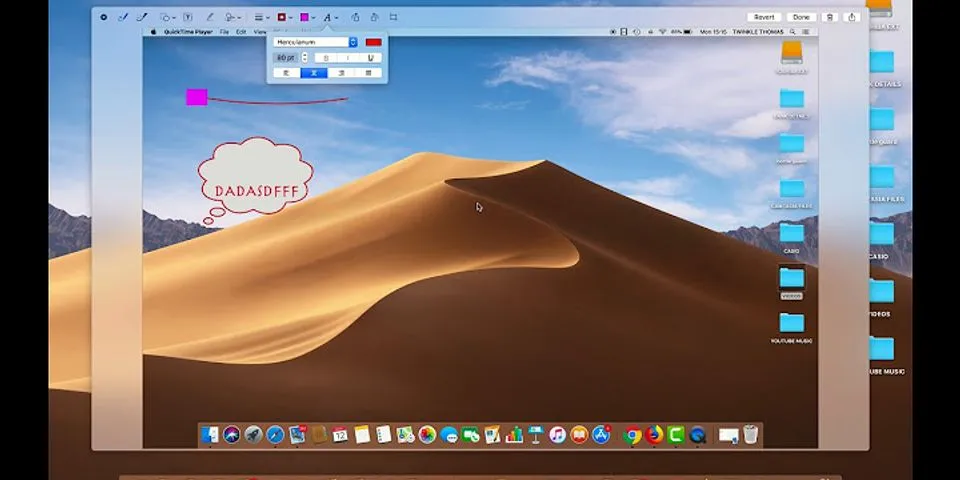 How do you highlight a screenshot on a Mac?