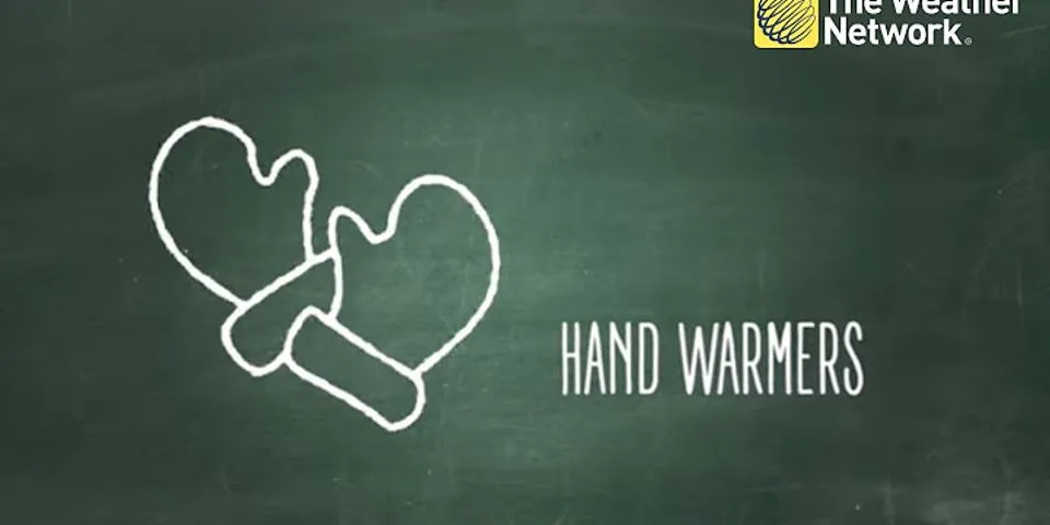 How does a metal hand warmer work?