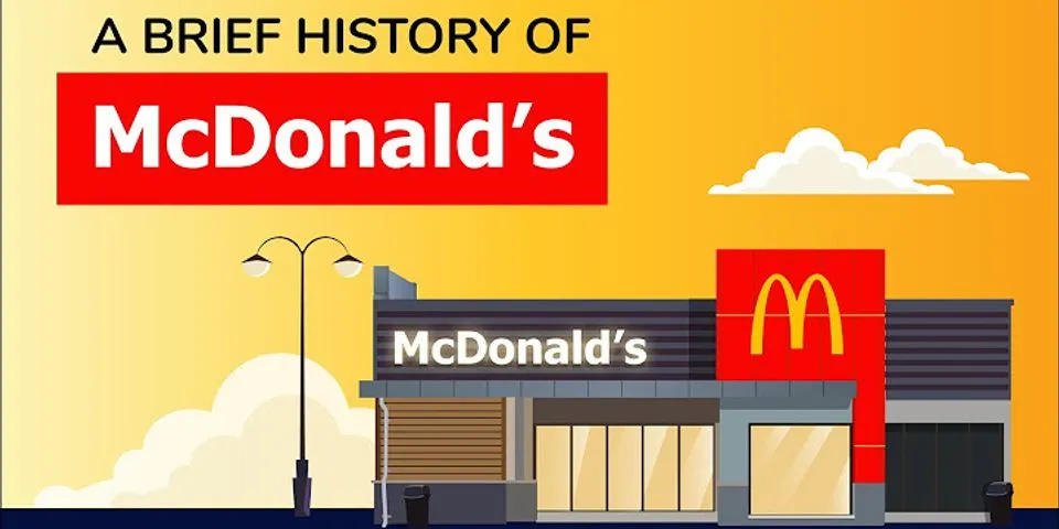How long is McDonalds open