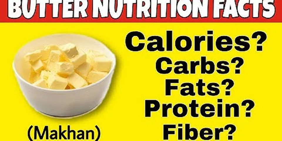 How many calories are in a dab of butter?