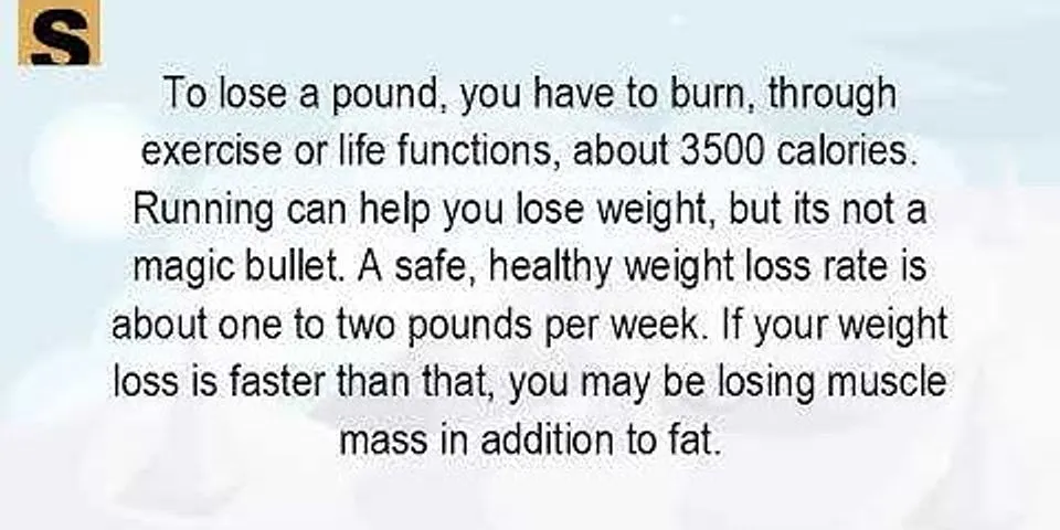 How many calories do i need to burn to lose a pound