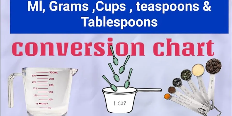 How many tablespoons does it make take to make a cup?