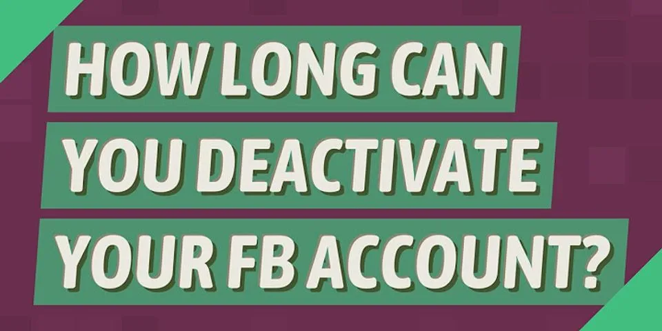 How many times can you delete your Facebook account?
