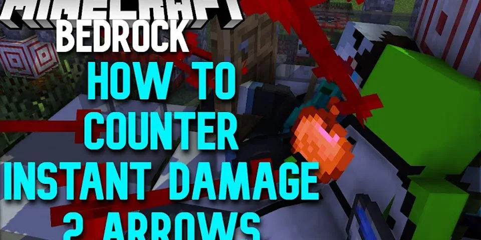 How much damage does an arrow of instant damage 2 do?