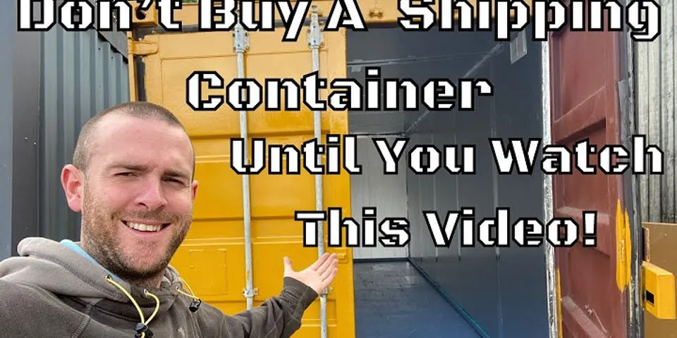 How much do shipping containers cost to buy?