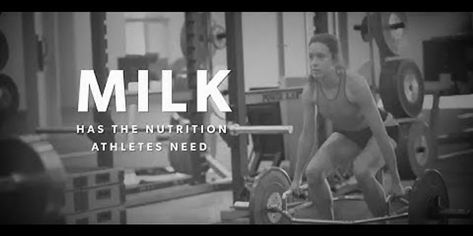 How much milk should athletes drink a day