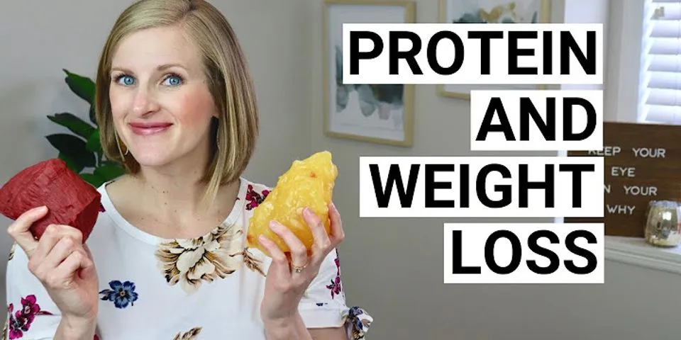 How much protein per day to lose weight for a woman