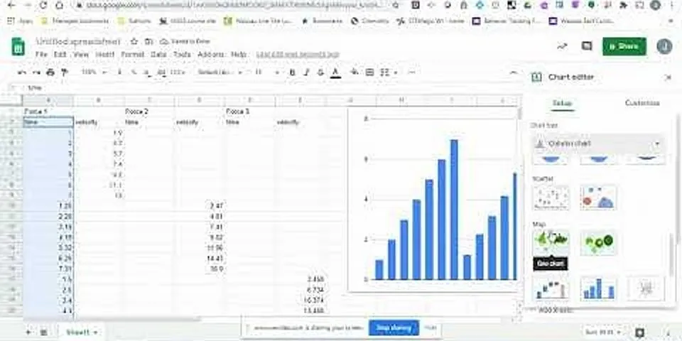 How to add multiple X axis in Google Sheets