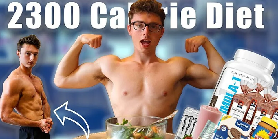 How to burn 2,300 calories a day