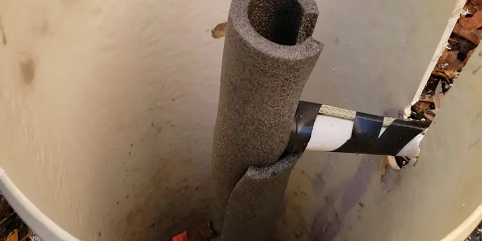 How to connect water line to mobile home