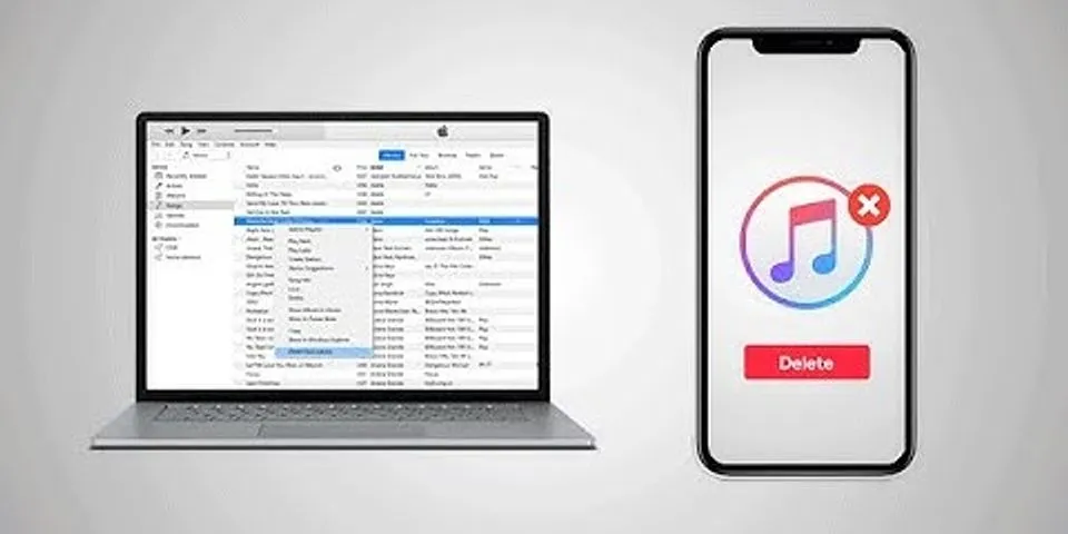 How to delete movies from iTunes library