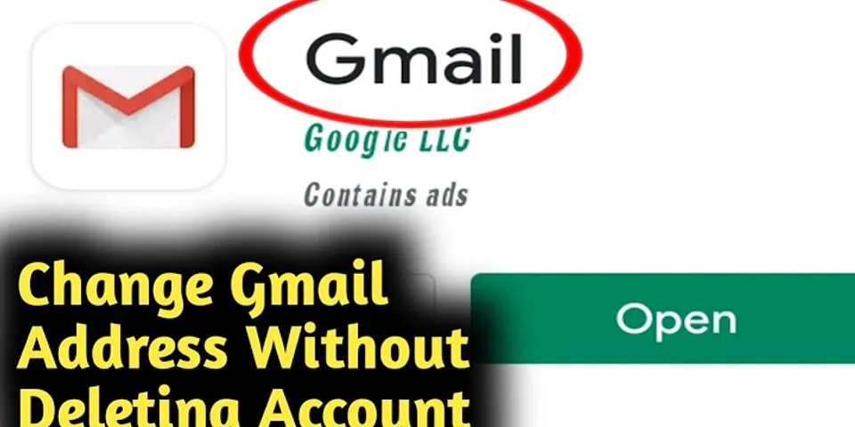 How to delete one of Gmail address without deleting Gmail account