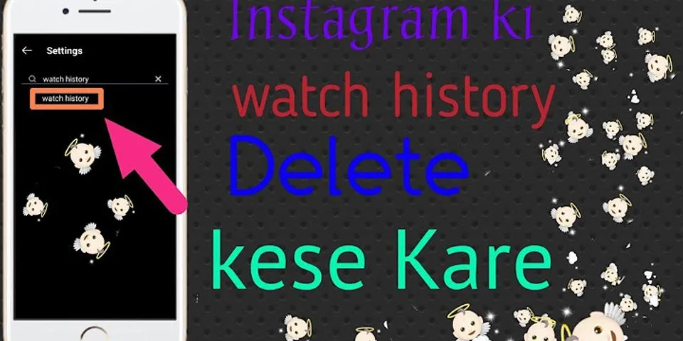 How to delete watched videos on Instagram