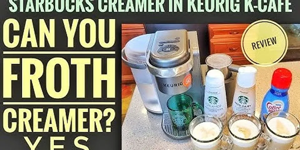 How to froth cream