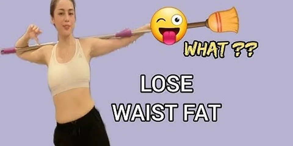 How to lose inches off waist in a month