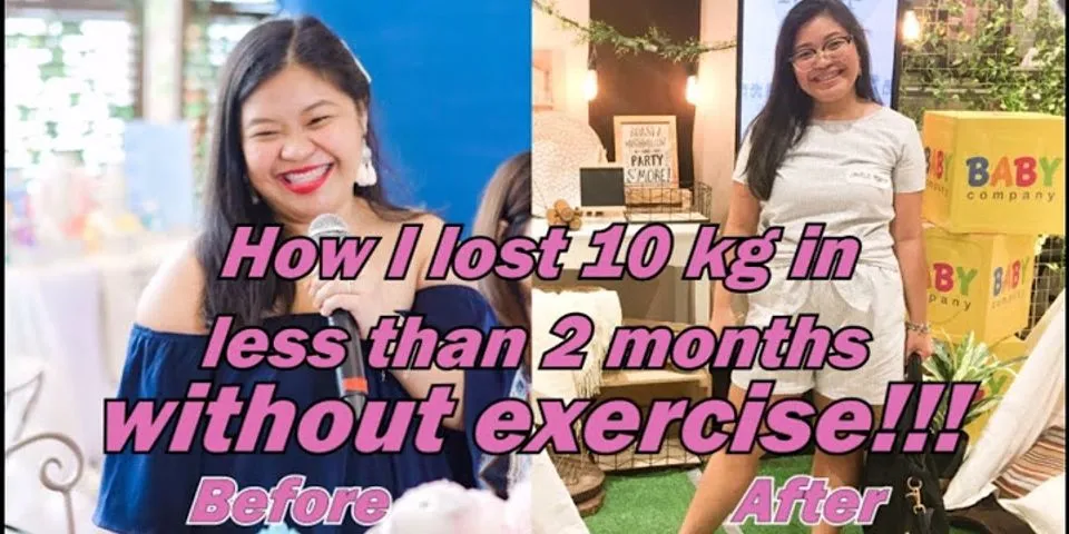 How to lose weight in 2 months without gym