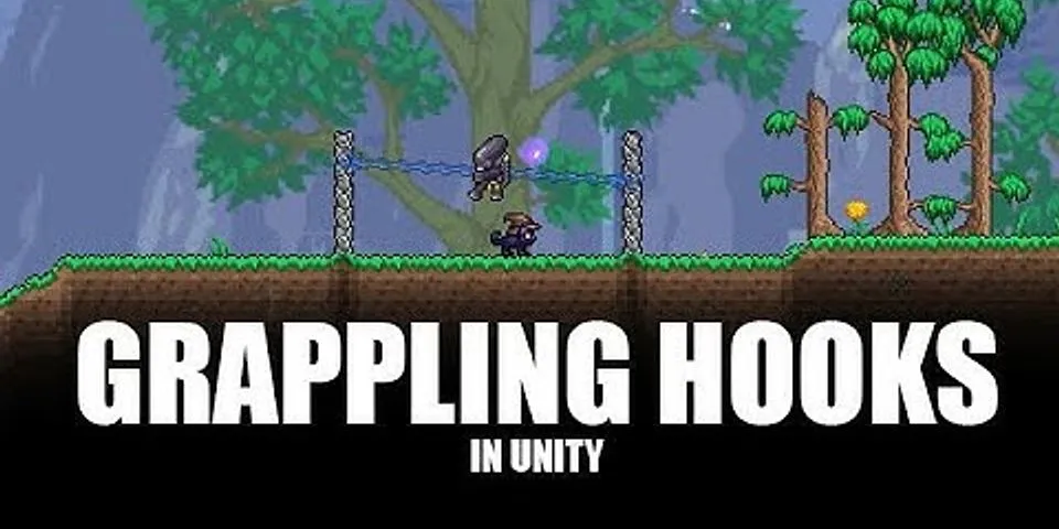How to make a grapple in Terraria