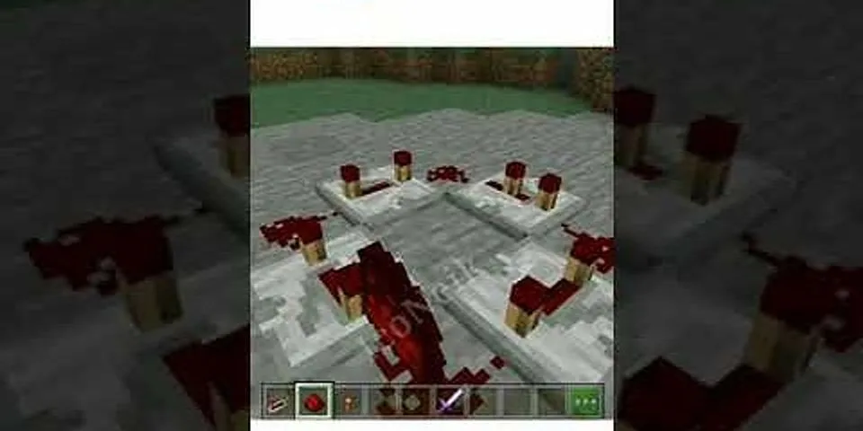 How to make a repeater in Minecraft