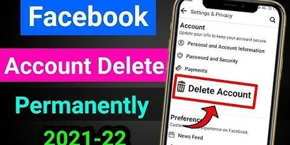 How to permanently delete facebook account in one day