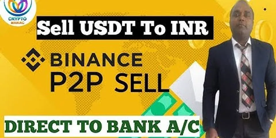 How to sell USDT on Binance P2P