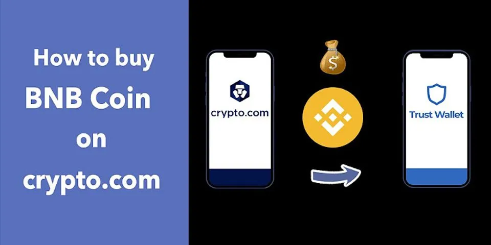How to send BNB from trust wallet to crypto Com