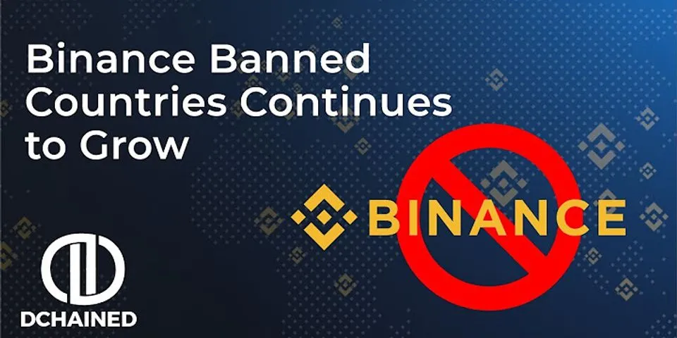 Is Binance legal in the US?