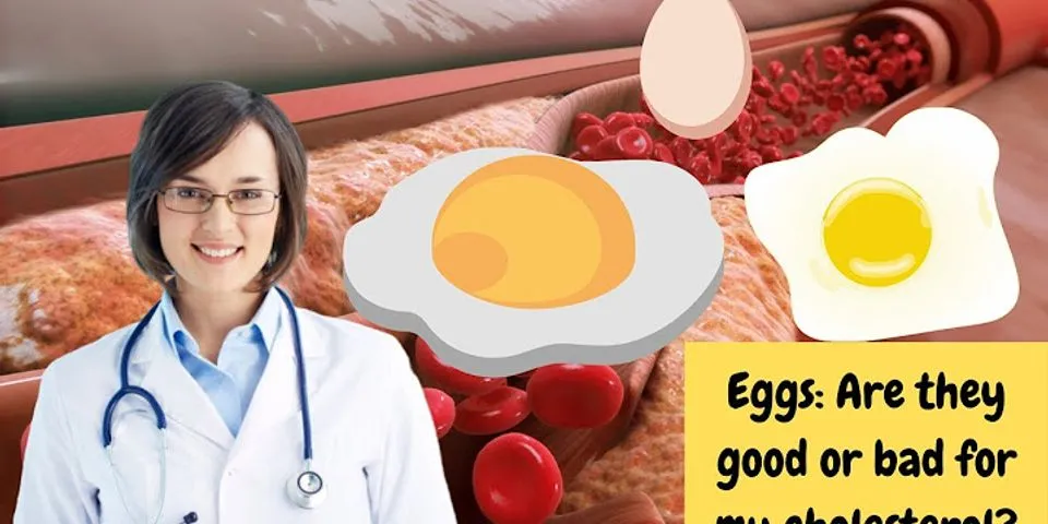Is eating eggs everyday bad for cholesterol?