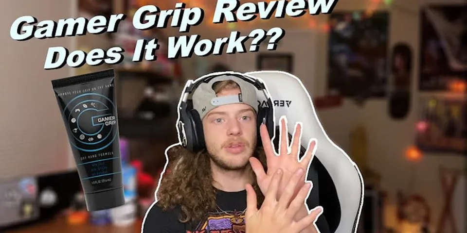 Scuf gamer grip review