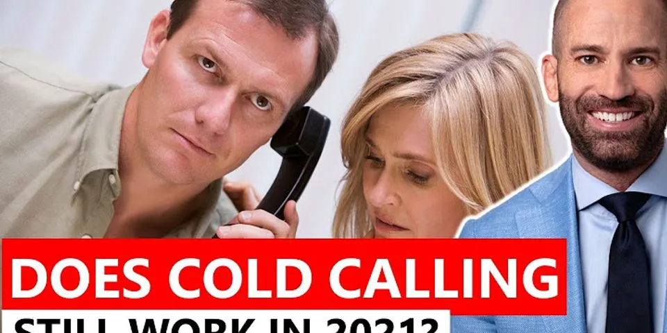 What can I do instead of cold calling?