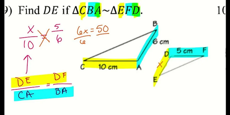 What do we know about the angles in similar figures?