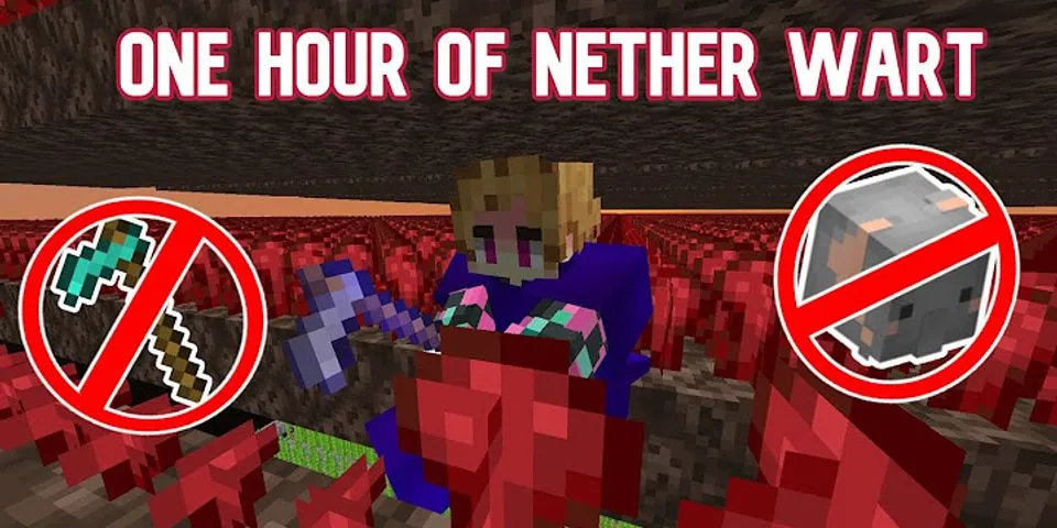 What do you need nether Wart for?