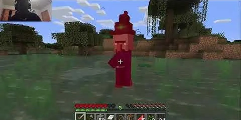 What does a witch in Minecraft need?