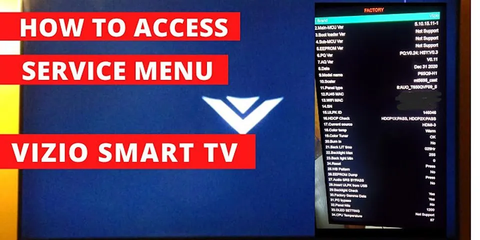 What is the PIN for Vizio TV