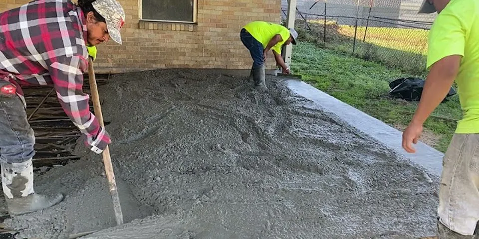 What to do with a concrete backyard