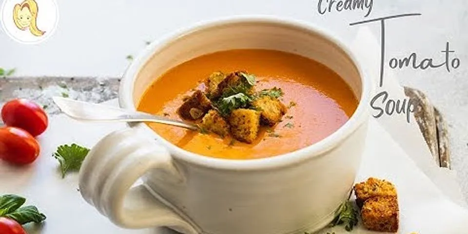 What to eat with tomato soup vegan