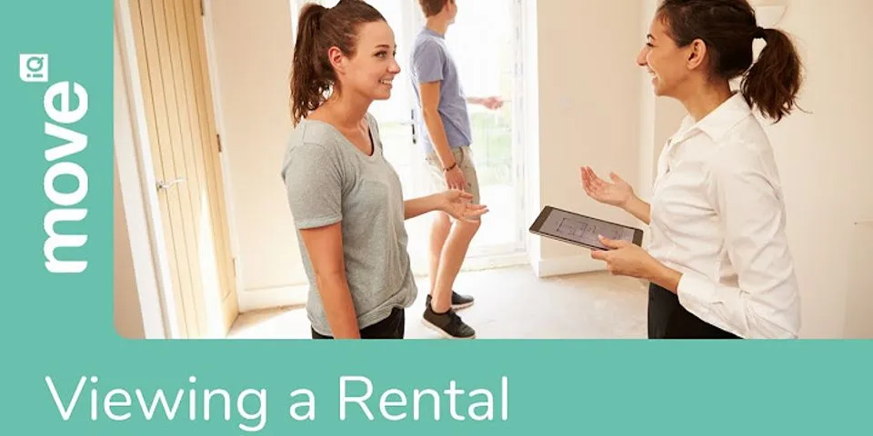 What to look for when viewing a house to rent