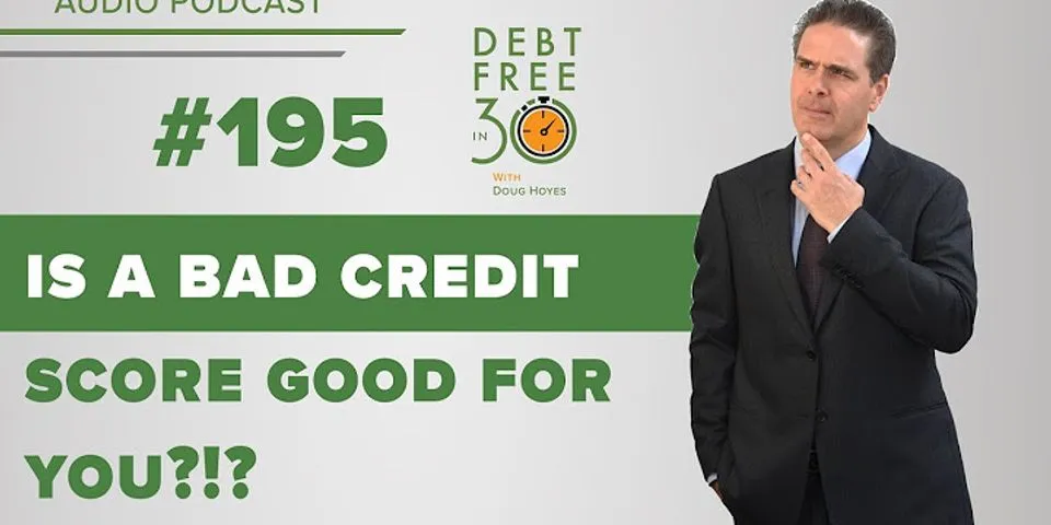 What will happen to your credit score if you do not manage your debt wisely?