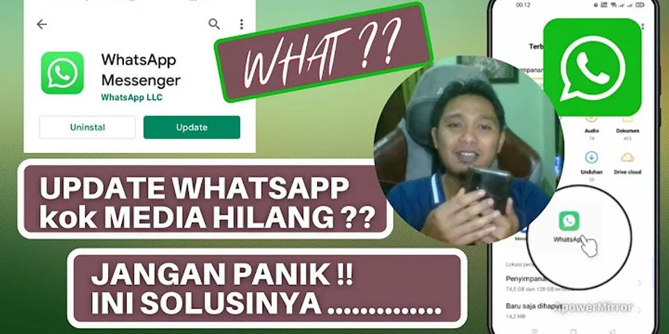 WhatsApp Hilang