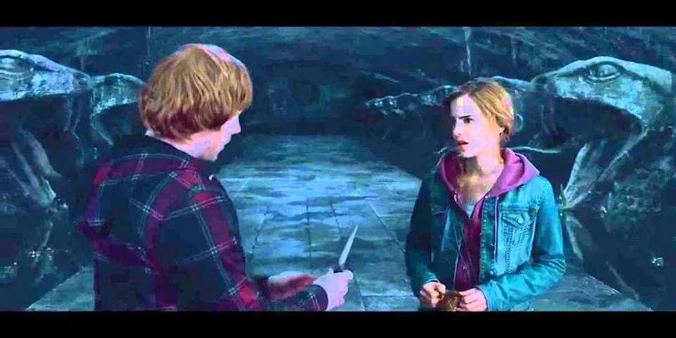 When did Hermione destroy the Hufflepuff cup?